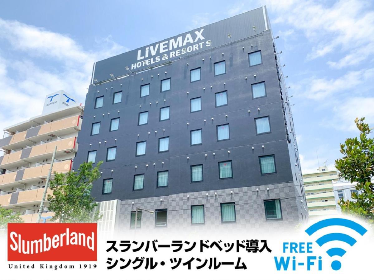 Hotel Livemax Nishinomiya Exterior foto