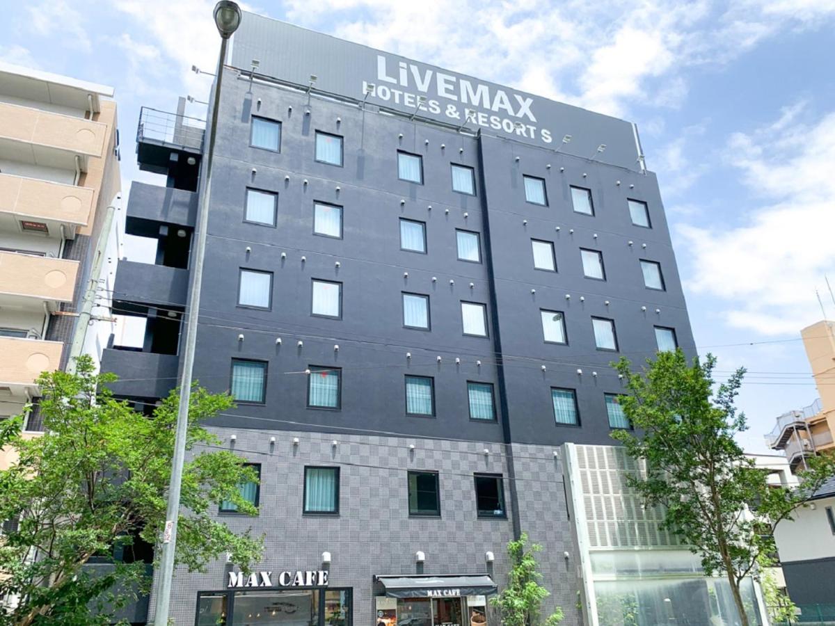 Hotel Livemax Nishinomiya Exterior foto